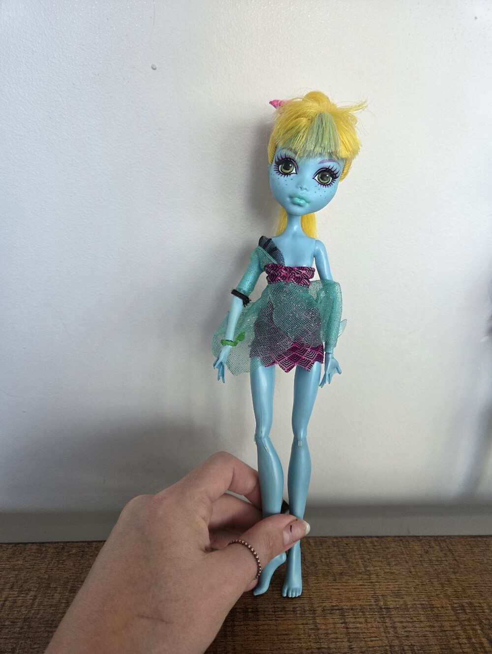Monster High Doll Lagoona Blue 13 Wishes
